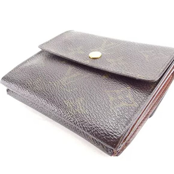 Louis Vuitton Wallet Purse Monogram Brown Woman unisex Authentic Used - Picture 5 of 6